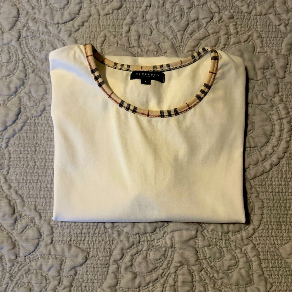 Burberry shirt size L